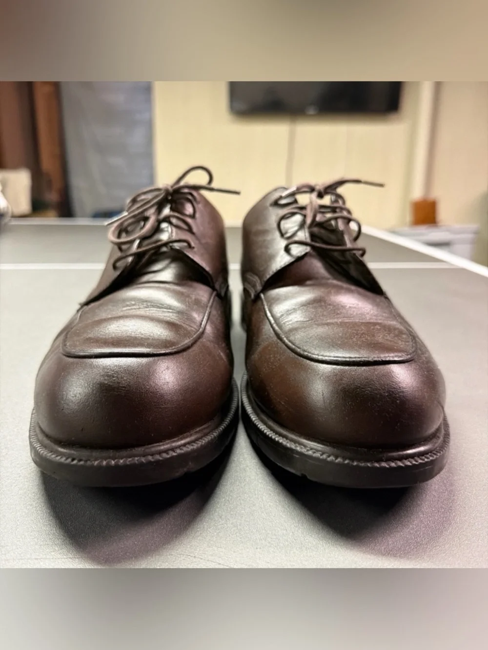 Bass Brown Commuter Series‎ Mens Oxford Shoes. Waterproof. Sz 11.5